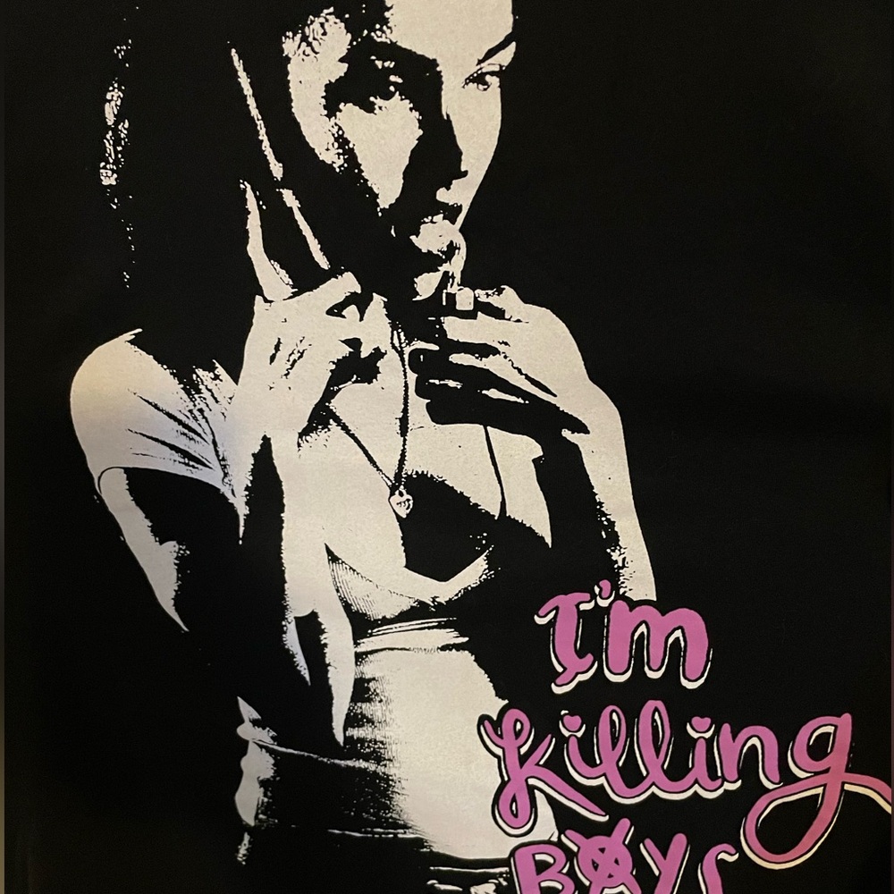 Jennifer’s Body tee done by Pentagram Peterson